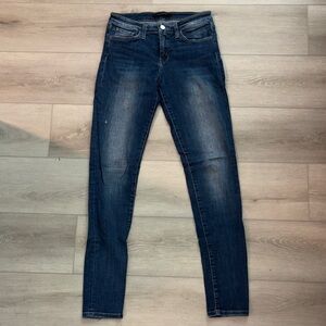 Flying Monkey Dark Blue Skinny Jeans